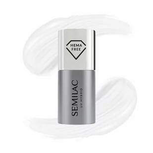 Semilac Baza hybrydowa HEMA Free 7 ml - Lakiery hybrydowe - miniaturka - grafika 1