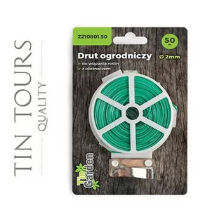 Tasiemka Ogrodnicza Z Obcinaczem 50mx2mm - Inne akcesoria do nawadniania - miniaturka - grafika 2