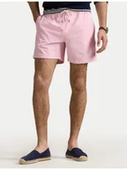 Kąpielówki męskie - Polo Ralph Lauren Szorty kąpielowe 710957782004 Różowy Classic Fit - miniaturka - grafika 1