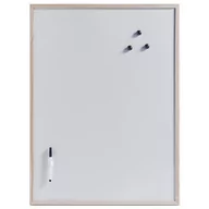 Tablice i flipcharty - Tablica magnetyczna MEMO 80x60 cm ZELLER B002ZHGJKG - miniaturka - grafika 1