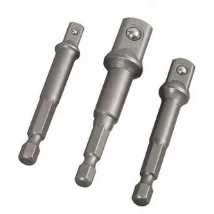 ADAPTERY KLUCZY NASADOWYCH WKRĘTARKA 1/4 3/8 1/2 - Bity - miniaturka - grafika 1