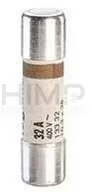 Bezpieczniki elektryczne - Legrand Wkładka bezpiecznikowa cylindryczna 10,3x38mm 32A 400V z sygnalizacją 013432 013432 - miniaturka - grafika 1