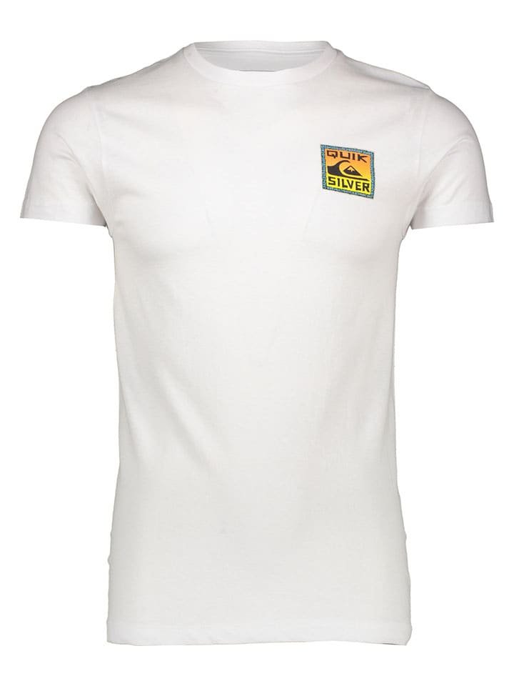 Quiksilver Koszulka w kolorze białym