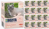 Mokra karma dla kotów - Bozita Cat Łosoś W Sosie 16 x 370g - miniaturka - grafika 1