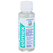Płyny do płukania jamy ustnej - Elmex Płyn do płukania jamy ustnej dla wrażliwych zębów Sensitiv e 100 ml - miniaturka - grafika 1