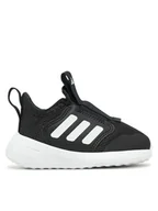 Buty dla dziewczynek - adidas Sneakersy Tensaur Comfort IH1059 Czarny - miniaturka - grafika 1