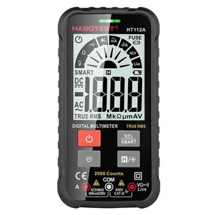 Miernik uniwersalny Habotest HT112A - Akcesoria i części modelarskie - miniaturka - grafika 1