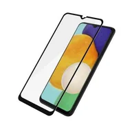 Szkła hartowane na telefon - PanzerGlass szkło ochronne Edge to Edge Samsung Galaxy A03s 7280 - miniaturka - grafika 1