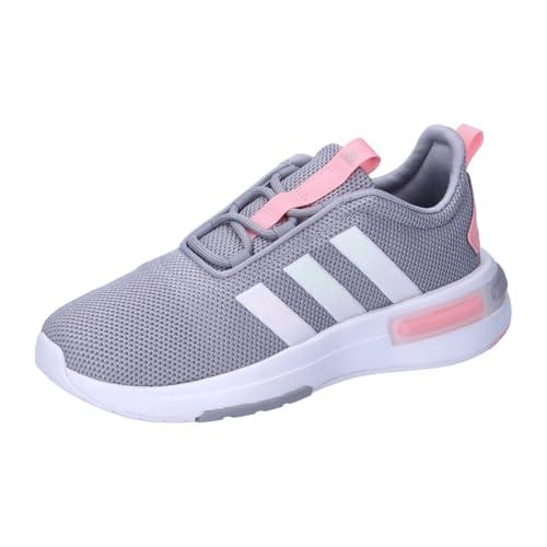 adidas Buty Racer Shoes kidsracer tr23 k, Glory Grey/Iridescent/Pink Spark, rozmiar 39 EU, Glory Grey Iridescent Pink Spark, 39 eu