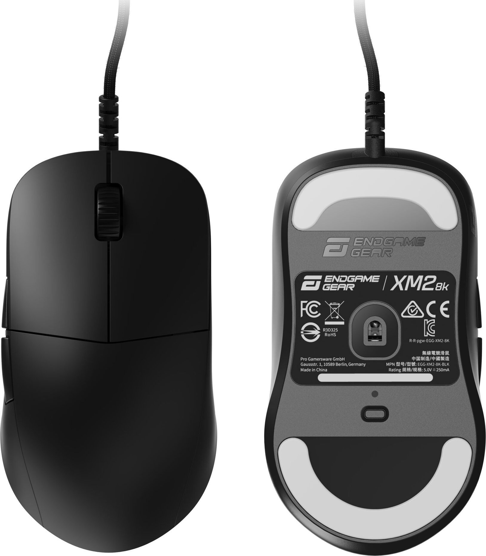 Endgame Gear XM2 8K Juodas Juoda Žaidimų Pelė