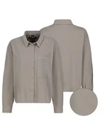 Koszule damskie - Sublevel Koszula w kolorze szarym - miniaturka - grafika 1