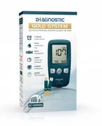 Diagnostic Diagnostic glukometr GOLD SYSTEM - zestaw do pomiaru poziomu glukozy we krwi HM2984