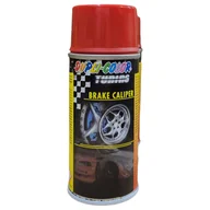 Chemia warsztatowa - Lakier do malowania zacisków hamulcowych spray do zacisków czerwony 150 ml - miniaturka - grafika 1