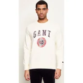 Bluzy męskie - Gant Bluza | Regular Fit - miniaturka - grafika 1