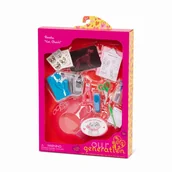 Domki dla lalek - Our Generation Zestaw akcesoriów – Wizyta u weterynarza - miniaturka - grafika 1