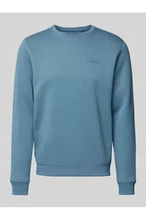 Bluza z prążkowanymi wykończeniami model Downton - Blend - Bluzy męskie - miniaturka - grafika 1