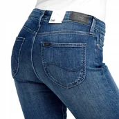 Spodnie damskie - LEE ELLY SLIM FRESH WORN L305IQXN 28/35 - miniaturka - grafika 1