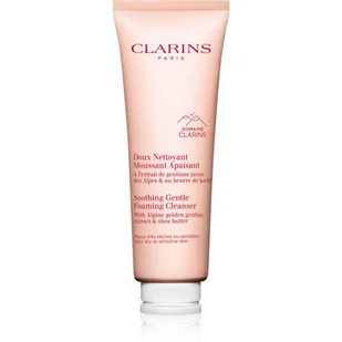 Clarins Soothing Gentle Foaming Cleanser Pianka Do Mycia Twarzy 125ml - Pianki do mycia twarzy - miniaturka - grafika 1
