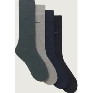 Skarpetki męskie - BOSS BLACK Skarpety 4-pack RS GiftSet Uni CC - miniaturka - grafika 1