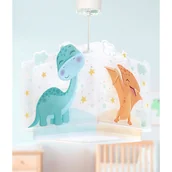 Lampy sufitowe - Lampa sufitowa Baby Dinos - Dinozaury dla dzieci - miniaturka - grafika 1