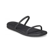 Sandały damskie - Sandały damskie Crocs Miami Two Strap Sandal Rozmiar butów (UE): 39-40 / Kolor: czarny - miniaturka - grafika 1