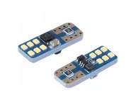 Żarówki samochodowe - Vision LED W5W T10 12/24V 12x 2016 SMD CANBUS biała 2 szt 9711 - miniaturka - grafika 1