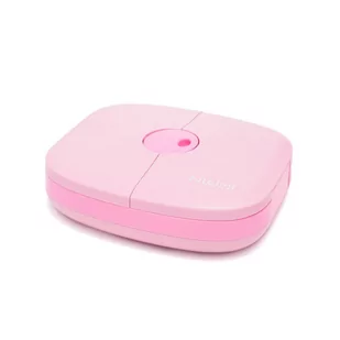 Nuumi Szczelna Szkolna Śniadaniówka Z Naklejkami, Pink - Lunch boxy - miniaturka - grafika 1