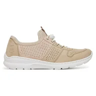Sneakersy damskie - Sneakers Rieker L3254-62 - miniaturka - grafika 1