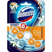 Środki do WC - Domestos KOSTKA POWER5 ORANGE 55G 9198747 - miniaturka - grafika 1