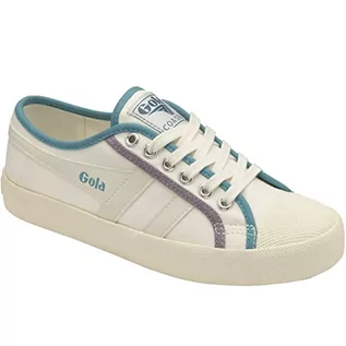 Trampki damskie - Gola Damskie trampki typu sneakers, Off White Ocean Lily, 37 EU - grafika 1