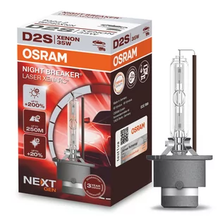 Żarnik Osram D2S XENARC NIGHT BREAKER LASER 220% (NEXT GENERATION) - Żarówki samochodowe - miniaturka - grafika 1