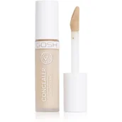 Korektory do twarzy - GOSH Concealer High Coverage Mocno Kryjący Korektor Z Aplikatorem 002 Ivory 6ml - miniaturka - grafika 1