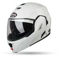 Kaski motocyklowe - AIROH Unisex – kask dla dorosłych REV 19, kolor biały, rozmiar XL - miniaturka - grafika 1