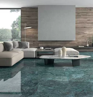 GRES LUX KIONIA SMERALDO POLER /120x60/ 120x120/ - Płytki ceramiczne - miniaturka - grafika 1