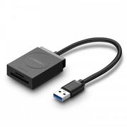 Złącza, przejściówki, adaptery - Adapter Usb 3.0 Ugreen czytnik kart Sd microSD - miniaturka - grafika 1