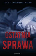Audiobooki - kryminał, sensacja, thriller - Ostatnia sprawa - miniaturka - grafika 1