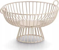 Pojemniki kuchenne - Zeller Metalowa patera na owoce, Ø 30,5 cm - miniaturka - grafika 1