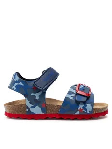 Geox Sandały B Sandal Chalki Boy B922QA 00454 C0735 M Granatowy - Buty dla chłopców - miniaturka - grafika 1