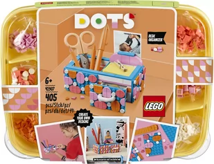 LEGO Dots Organizer na biurko 41907 - Klocki - miniaturka - grafika 1