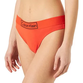 Majtki damskie - Calvin Klein Stringi damskie, Fiesta, S - grafika 1