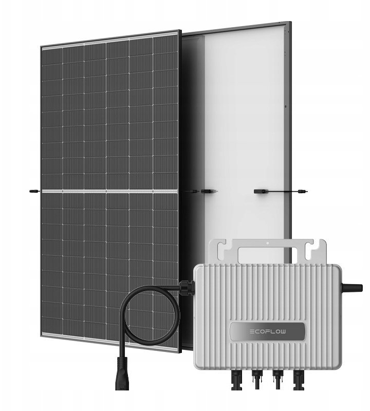 Fotowoltaika balkonowa EcoFlow STREAM Easy 1020W