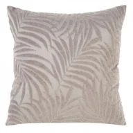 Poszewki na poduszki - Poszewka dekoracyjna Livia 40 x 40 cm beżowa - miniaturka - grafika 1