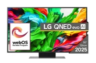 Telewizory - LG QNED evo AI 50QNED86A3C 50" 4K Ultra HD Smart TV Wi-Fi Czarny - miniaturka - grafika 1