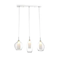 Lampy sufitowe - Azzardo Lampa wisząca Amber Milano 3 AZ3075 - miniaturka - grafika 1