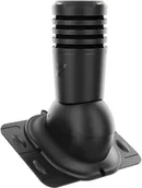 Kominki wentylacyjne - Eco Line Kominek wentylacyjny fi 125 mm czarny - miniaturka - grafika 1