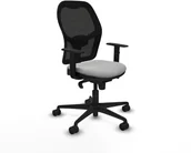 Fotele i krzesła biurowe - Krzesło Biurowe Piqueras y Crespo 1D036N0 Jasnoszary - miniaturka - grafika 1