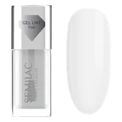 Lakiery hybrydowe - Semilac Top do lakierów klasycznych Nail Laquer Top Gel Like - miniaturka - grafika 1