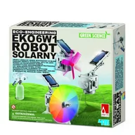 Roboty dla dzieci - 4m  Eko robot solarny 6-w-1 3401 - miniaturka - grafika 1