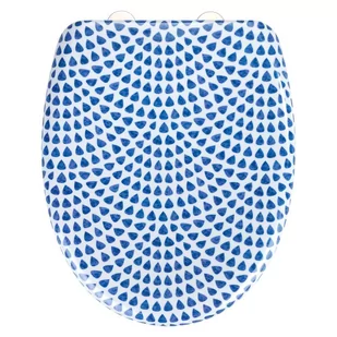 Deska sedesowa wolnoopadająca 37,5 x 41,5 cm Sevilla – Wenko - Deski sedesowe - miniaturka - grafika 1