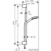 Zestawy prysznicowe - HANSGROHE 26279670 Vernis Blend zestaw pryszn Vario Eco 650 - miniaturka - grafika 1